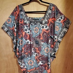 Women's Square neck Blouse